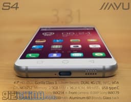 Отличительная особенность смартфона JiaYu S4 — разъем USB Type-C