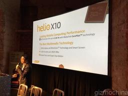 Новая платформа MediaTek Helio X10 нацелена не на смартфоны и планшеты