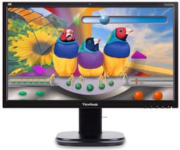 Монитор ViewSonic VG2437Smc построен на ЖК-панели MVA и оснащен встроенной web-камерой