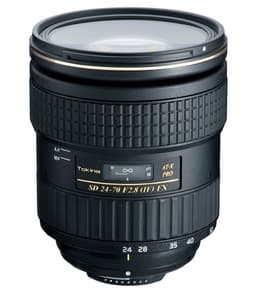 Названа цена и сроки начала продаж объектива Tokina AT-X 24-70 F2.8 PRO FX