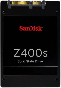 Твердотельные накопители SanDisk Z400s призваны заменить HDD в мобильных и встраиваемых системах