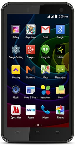 Бюджетный смартфон Micromax Bolt Q335 построен на платформе Spreadtrum