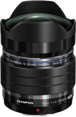 M.Zuiko Digital ED 8mm F1.8 Fisheye Pro — первый сменный объектив «рыбий глаз» с максимальной диафрагмой F/1,8