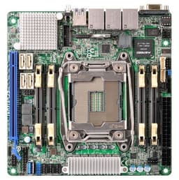 ASRock EPC612D4I — системная плата формата Mini-ITX для процессоров Intel LGA 2011-v3
