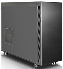 В корпусе Thermaltake Suppressor F51 акцент сделан на звукоизоляции