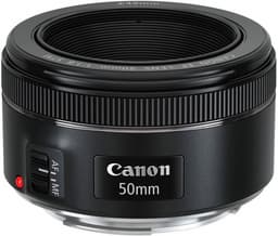Представлен светосильный объектив Canon EF 50mm F/1.8 STM