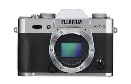 Появились новые технические данные и изображения камеры Fujifilm X-T10