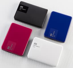 В седьмое поколение портативных жестких дисков WD My Passport Ultra и My Passport for Mac вошли модели объемом 3 ТБ