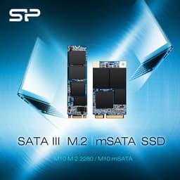 Твердотельные накопители M10 M.2 2280 и M10 mSATA пополнили ассортимент Silicon Power
