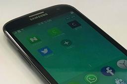 Фото дня: смартфон начального уровня серии Samsung Z с поддержкой LTE