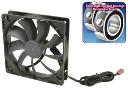 Серия вентиляторов Scythe Slip Stream 120 DB объединяет шесть моделей