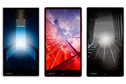 «Безрамочный» смартфон Sharp Aquos Xx оснастили экраном диагональю 5,7 дюйма и металлическим корпусом