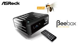 ASRock представит на выставке Computex 2015 пассивно охлаждаемый мини-ПК Beebox на базе SoC Intel Braswell