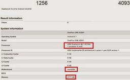 ПО Geekbench указывает на то, что смартфон OnePlus One 2 будет основан на SoC Snapdragon 810