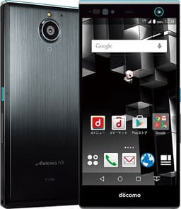 Fujitsu Arrows NX F-04G — смартфон с защитой от воды и сканером радужной оболочки глаза