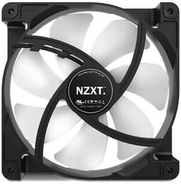 Вентилятор NZXT FX V2 140 оптимизирован для установки на радиаторы СВО