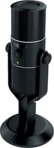 Цифровой микрофон Razer Seiren Pro рассчитан на энтузиастов потокового вещания и авторов видео для YouTube