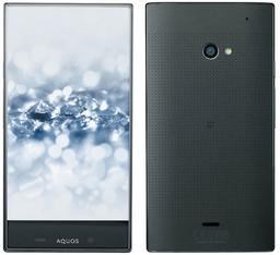 Влагозащищенный смартфон Sharp Aquos Crystal 2 оснащен экраном размером 5,2 дюйма без рамки