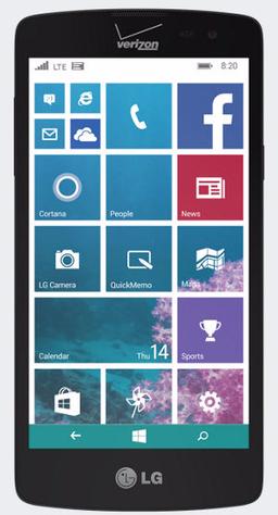 Смартфон LG Lancet под управлением Windows Phone 8.1 предлагается в США без контракта за $120