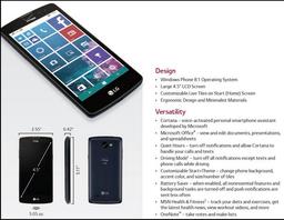 Смартфон LG с Windows Phone будет называться Lancet