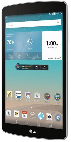 Планшет LG G Pad F 8.0 — изменённая для AT&T прошлогодняя модель, оснащённая стилусом и полноразмерным портом USB