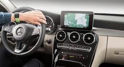 Mercedes-Benz разработала приложение для часов Apple Watch