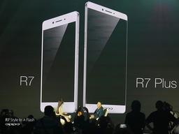 Представлены смартфоны Oppo R7 и R7 Plus
