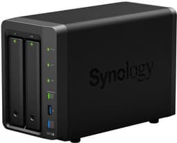 Synology DiskStation DS716+ позиционируется как NAS для малого бизнеса