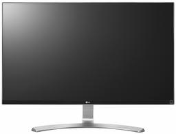 Монитор LG 27UD68-W оснащен ЖК-панелью AH-IPS диагональю 27 дюймов разрешением 4K