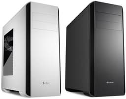 Корпуса Sharkoon BW9000-V и BW9000-W рассчитаны на платы типоразмера ATX