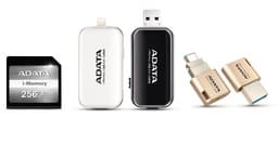 Adata ориентирует карты памяти i-Memory SD Card и флэш-накопители i-Memory UE710 и UC350 на пользователей устройств Apple