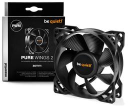 В серию вентиляторов Be quiet! Pure Wings 2 PWM вошли модели типоразмера 80, 92, 120 и 140 мм