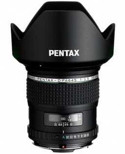 Представлен объектив HD Pentax-D FA645 35mmF3.5AL[IF] 