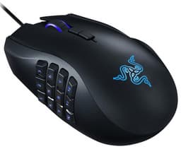 Сенсор мыши Razer Naga Chroma имеет разрешение 16 000 точек на дюйм