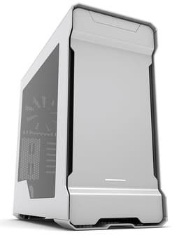 Панели корпуса Phanteks Enthoo Evolv ATX Galaxy Silver изготовлены из алюминиевого листа толщиной 3 мм