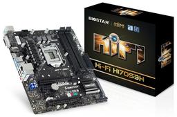 Системная плата Biostar Hi-Fi H170S3H оснащена слотами PCIe M.2 и SATA Express
