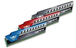 Линейка оперативной памяти Patriot Viper Elite DDR4 представлена наборами различного объёма и частоты
