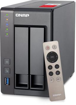 Представлены домашние хранилища с сетевым подключением QNAP TS-251+ и TS-451+