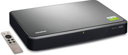 В сетевом хранилище QNAP Silent NAS HS-251+ используется четырехъядерный процессор Intel Celeron с пассивным охлаждением