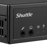 Мини-ПК Shuttle DH170 высотой 43 мм поддерживает процессоры Intel Skylake