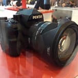 Опубликованы новые изображения полнокадровой зеркальной камеры Pentax