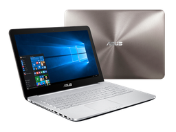 Мобильные ПК Asus N552 и N752 заключены в металлические корпуса и располагают процессорами Intel Core i7 поколения Skylake