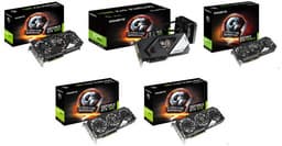 Gigabyte расширяет линейку игровых видеокарт Xtreme Gaming пятью новыми моделями