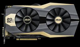 Asus отметила 20-летие выпуска 3D-карт моделью GeForce GTX 980 Ti 20th Anniversary Edition