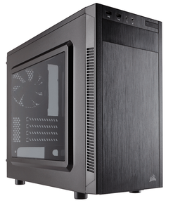 Корпус Corsair Carbide 88R типоразмера MicroATX поддерживает видеокарты длиной более 380 мм
