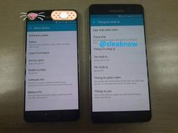 Новые смартфоны Samsung Galaxy A3 и A5 будут выполнены в стиле флагманских моделей