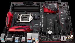 Системная плата Asus B150 Pro Gaming/Aura оснащена многоцветной подсветкой