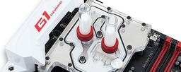 Водоблок EK Water Blocks EK-FB Z170X предназначен для системных плат Gigabyte GA-Z170X-UD5 TH, GA-Z170X-Gaming 5 и GA-Z170X-Gaming 7