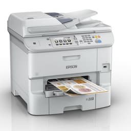 Цветной принтер Epson WorkForce Pro WF-6090DW и МФУ Epson WorkForce Pro WF-6590DWF поддерживают NFC