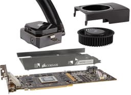 Крепления Corsair Hydro Series HG10 N980 и N970 позволяют использовать процессорные СВО с 3D-картами Nvidia